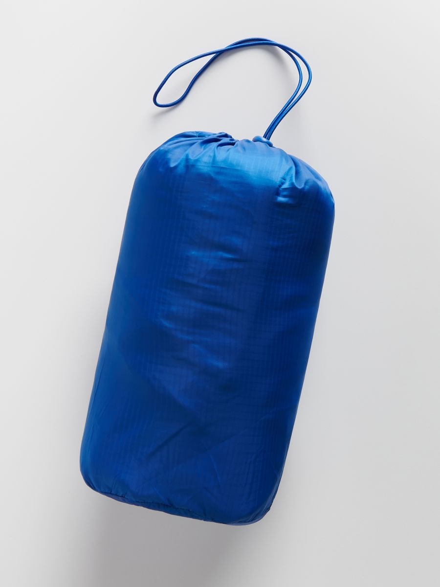 Jacke in einem Beutel verpackt - marineblau  - RESERVED - 2