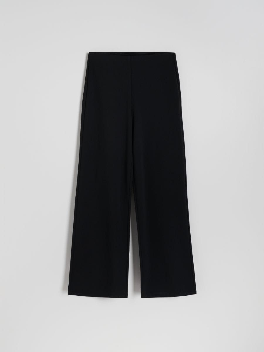 Hose mit weitem Bein - schwarz - RESERVED - 6