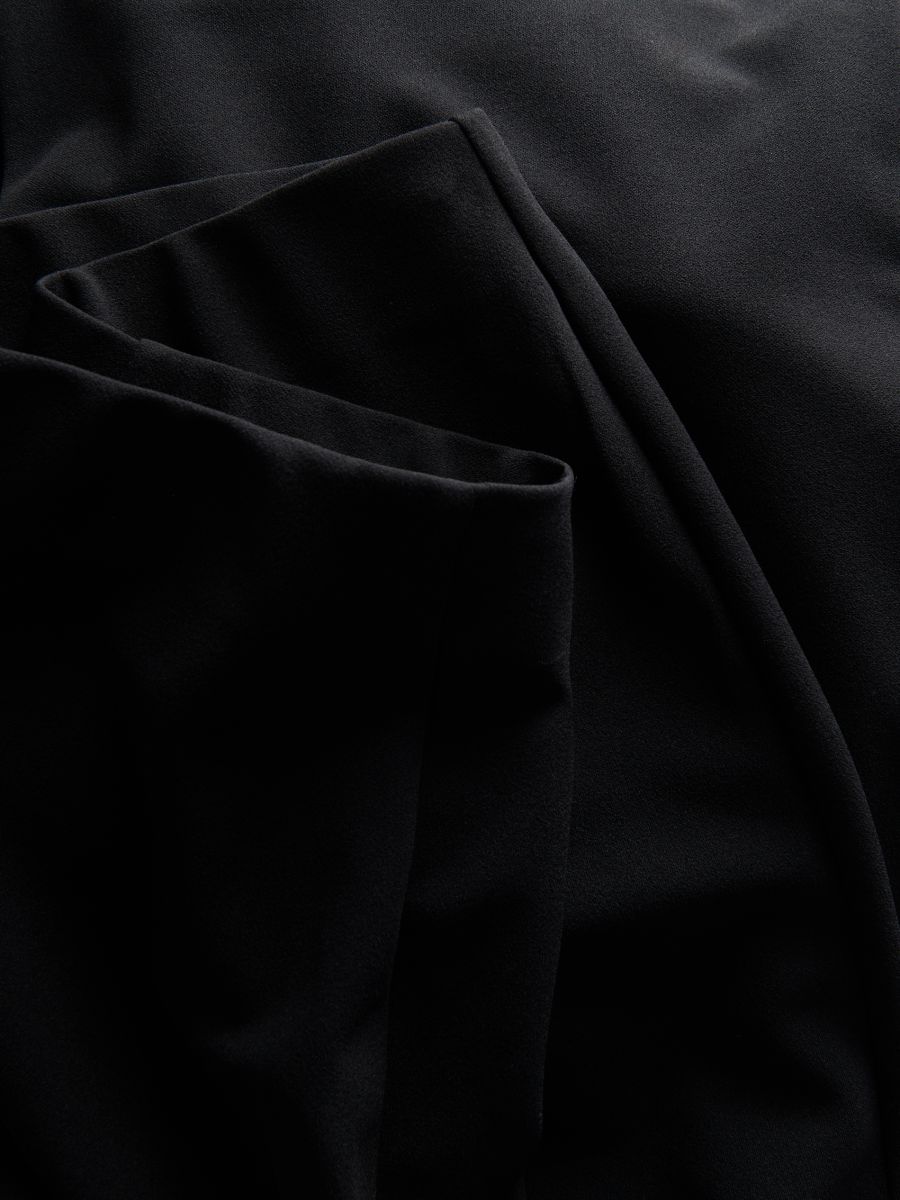 Hose mit weitem Bein - schwarz - RESERVED - 7