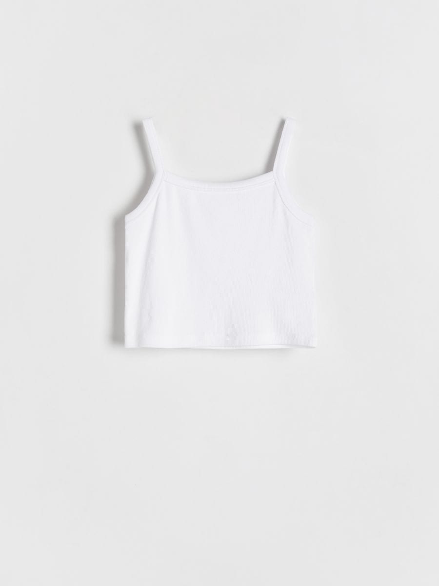 Cami top - white - RESERVED - 3