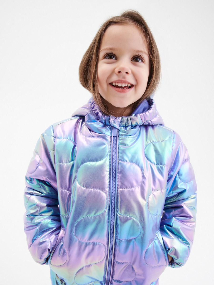 GIRLS` OUTER JACKET - šareno - RESERVED - 6
