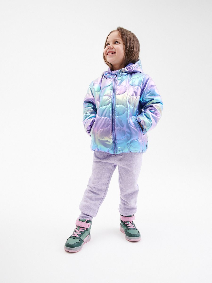GIRLS` OUTER JACKET - šareno - RESERVED - 5