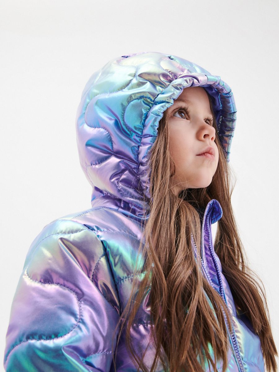 GIRLS` OUTER JACKET - šareno - RESERVED - 4