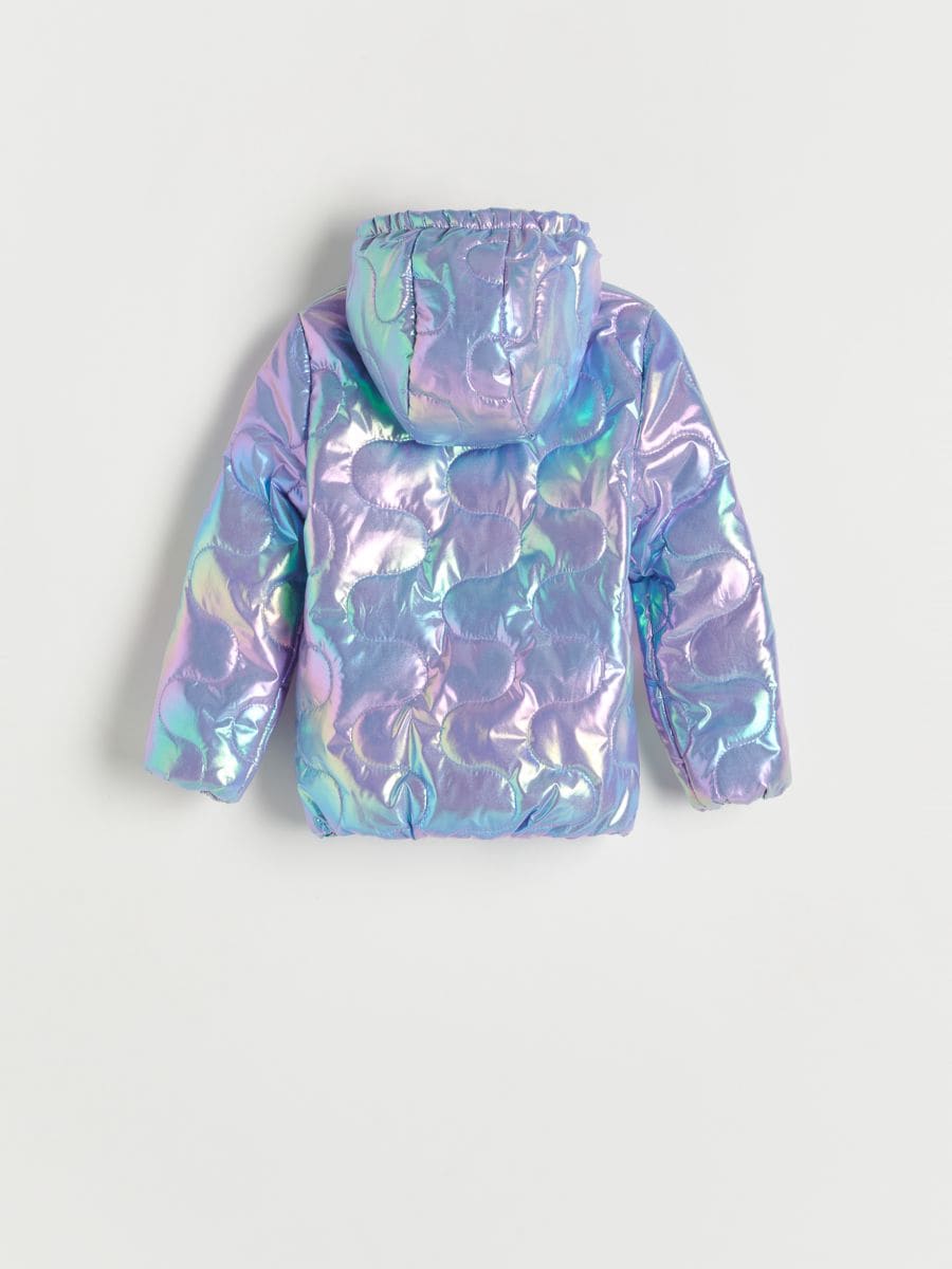 GIRLS` OUTER JACKET - šareno - RESERVED - 2