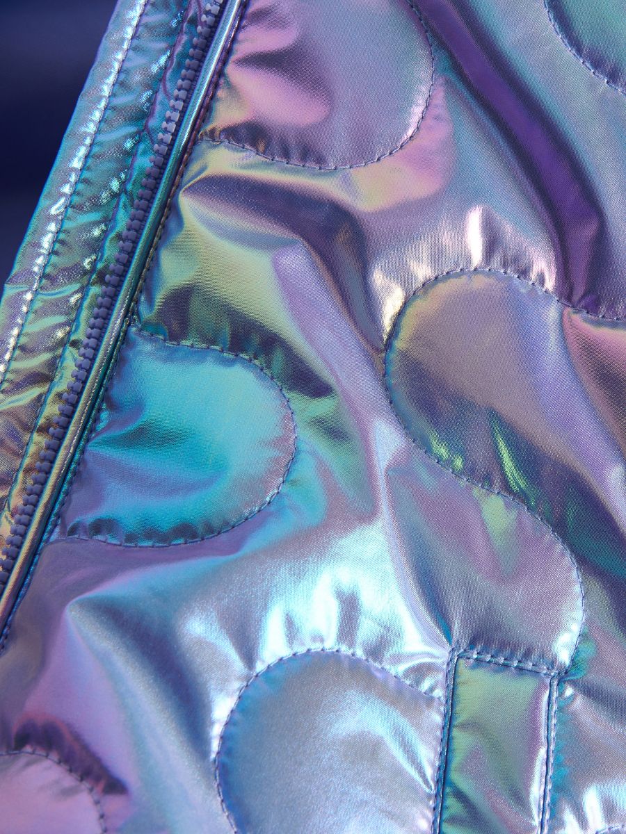 GIRLS` OUTER JACKET - šareno - RESERVED - 3