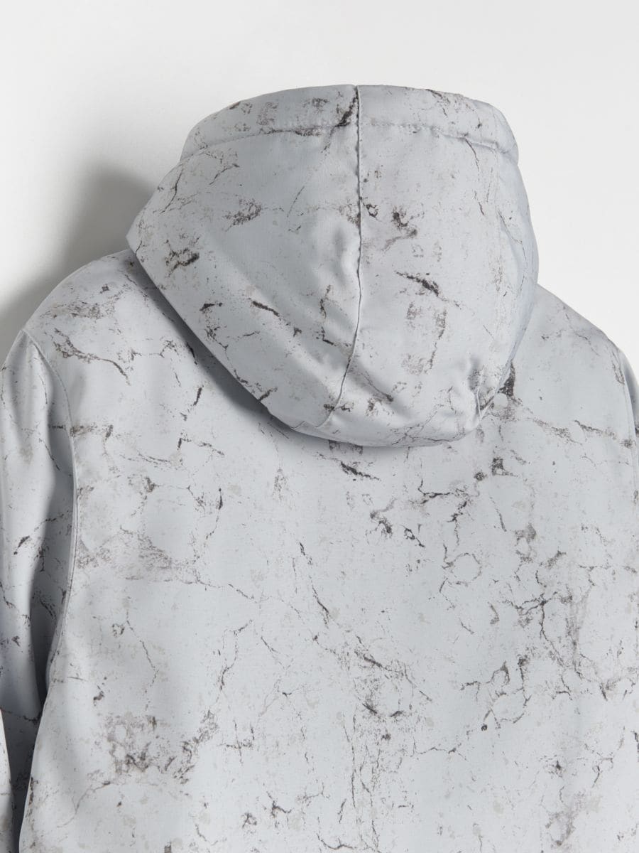 Hooded jacket - light grey - RESERVED - 6