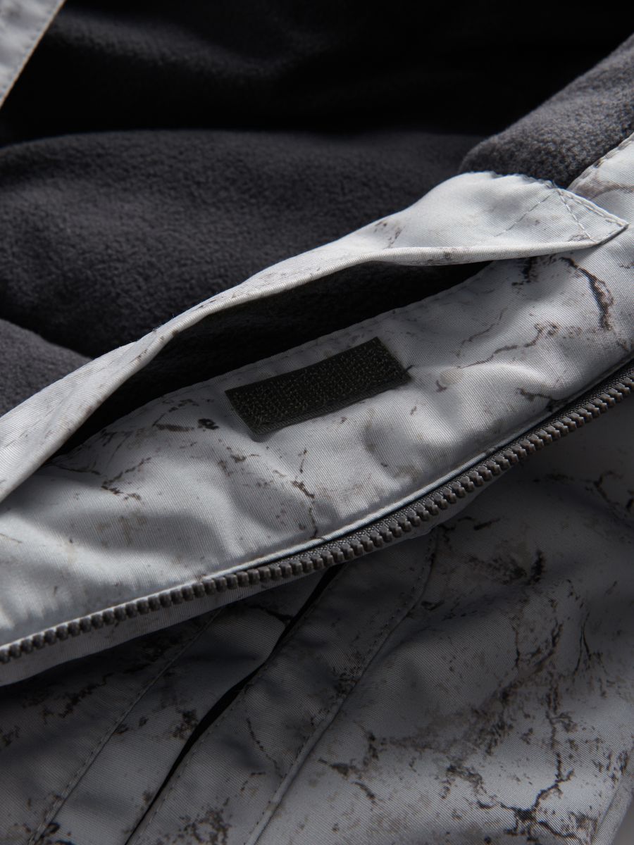 Hooded jacket - light grey - RESERVED - 3