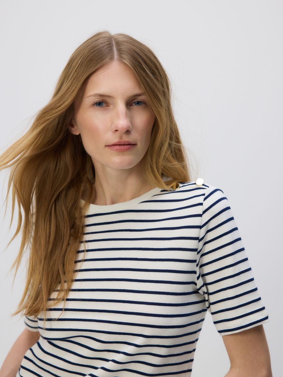 Stripe T-shirt - multicolor - RESERVED - 3