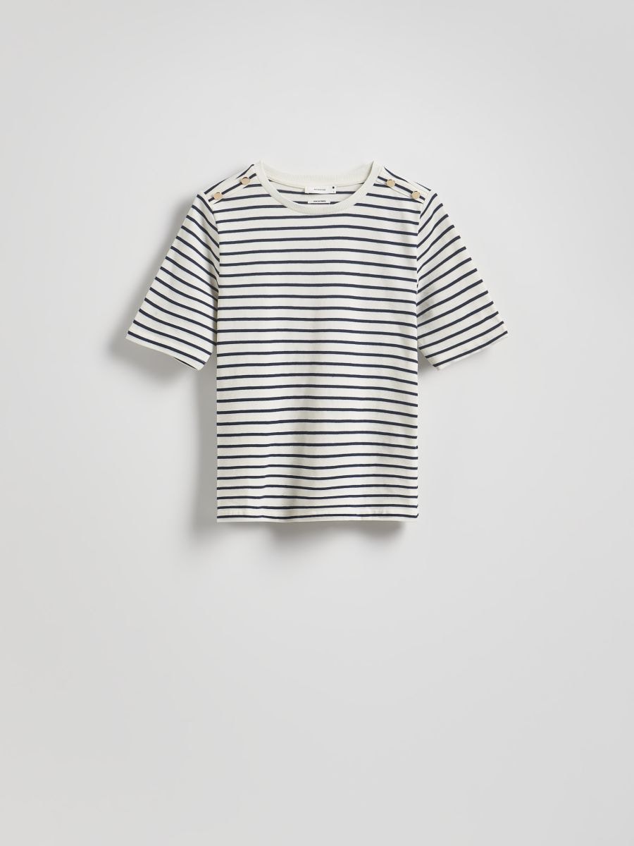 Stripe T-shirt - multicolor - RESERVED - 6