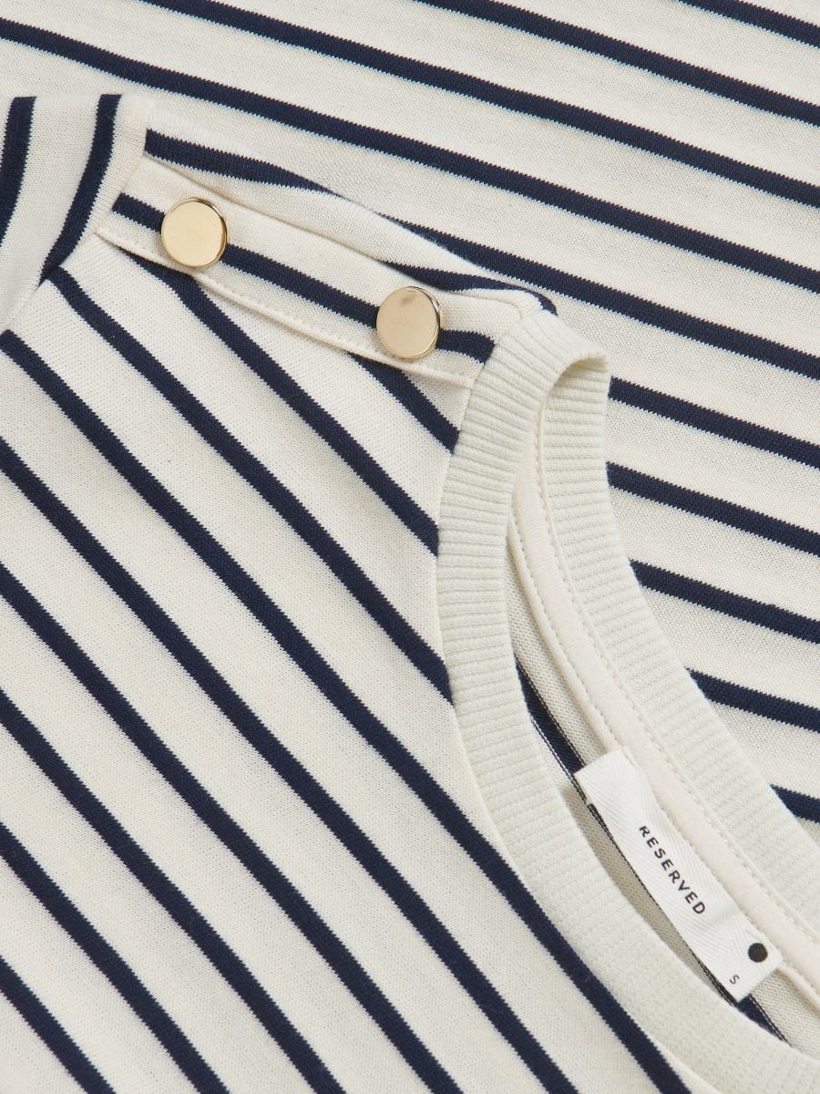 Stripe T-shirt - multicolor - RESERVED - 7