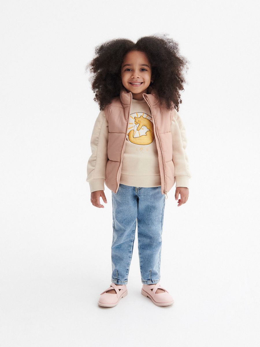 Steppweste - beige - RESERVED - 4