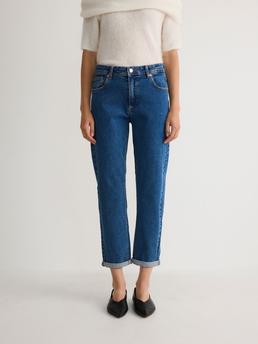 Boyfriend slim jeans - BLAUWE JEANS - RESERVED