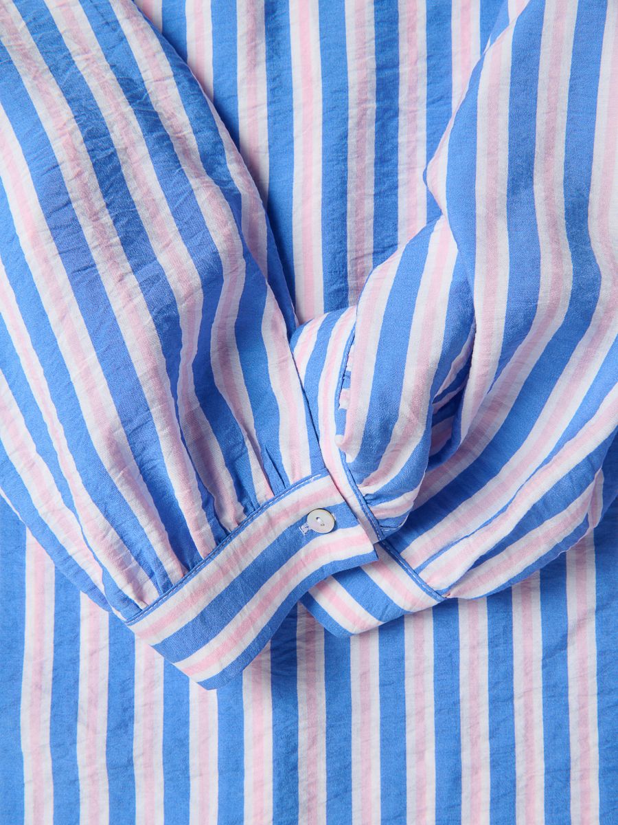 Viscose shirt with print - multicolor - RESERVED - 6