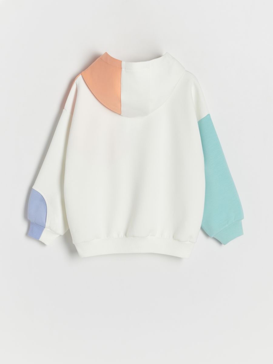 Oversize hoodie - cream - RESERVED - 2