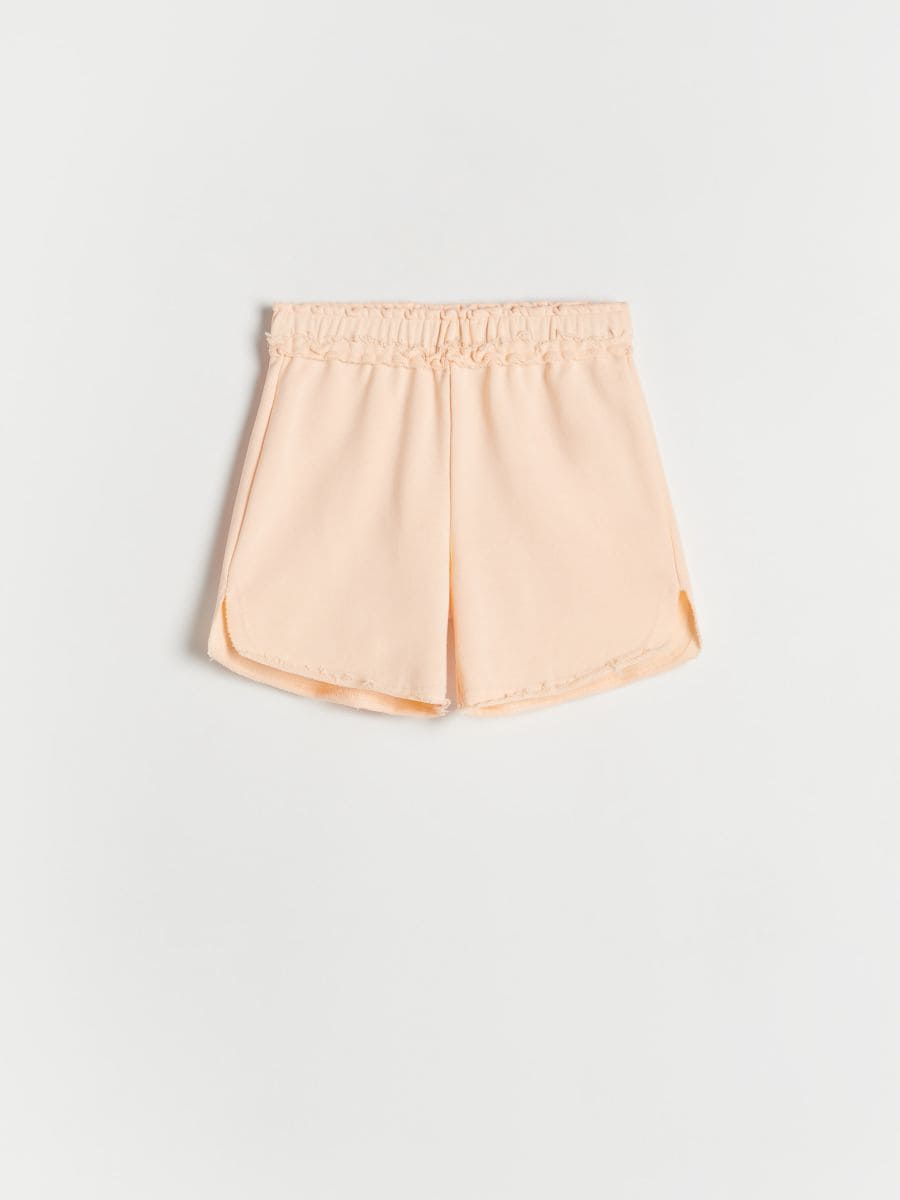 Bomullsshorts - LJUS ORANGE - RESERVED