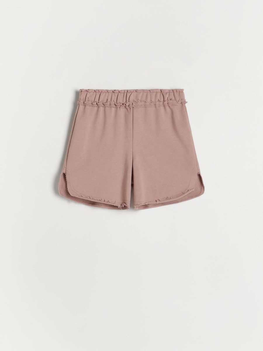 Bomuldsshorts - mauve - RESERVED