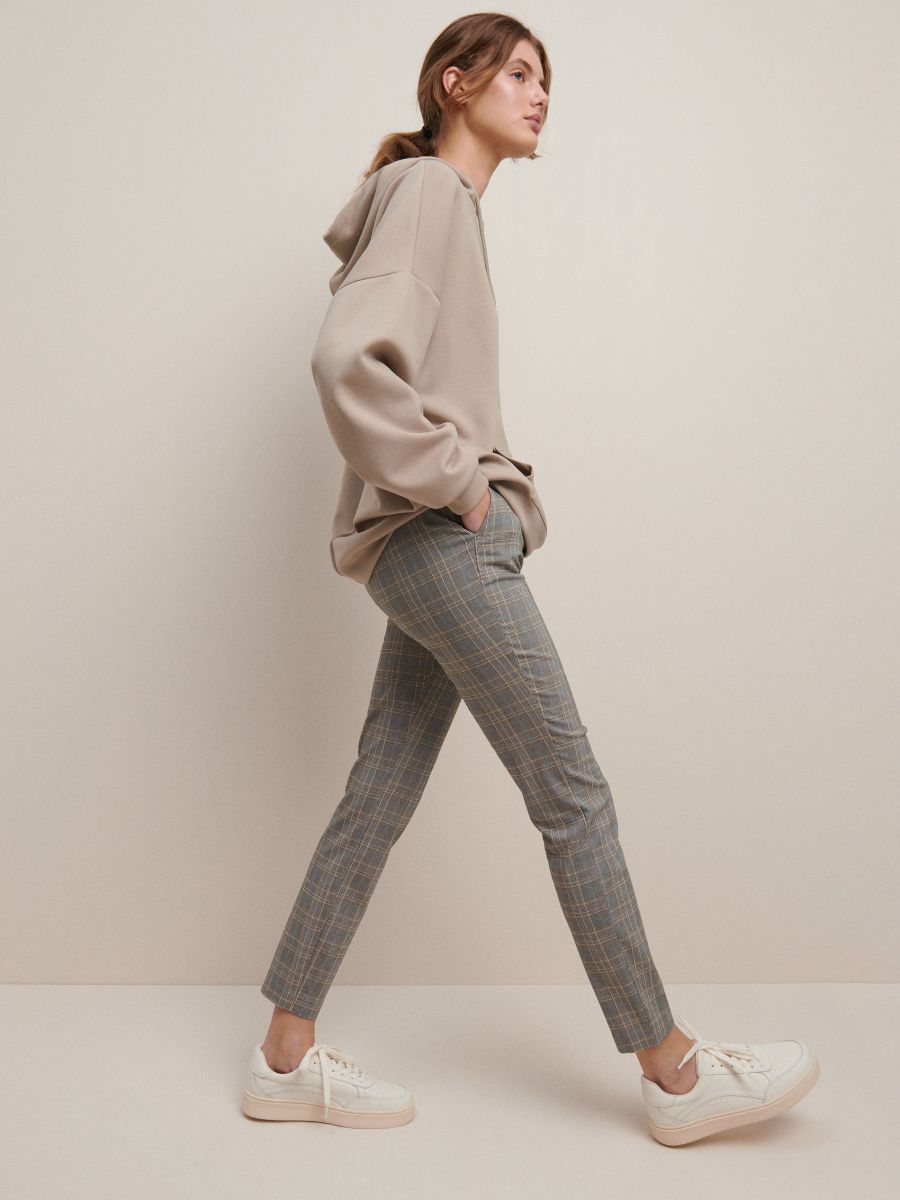 Check trousers - multicolor - RESERVED - 3