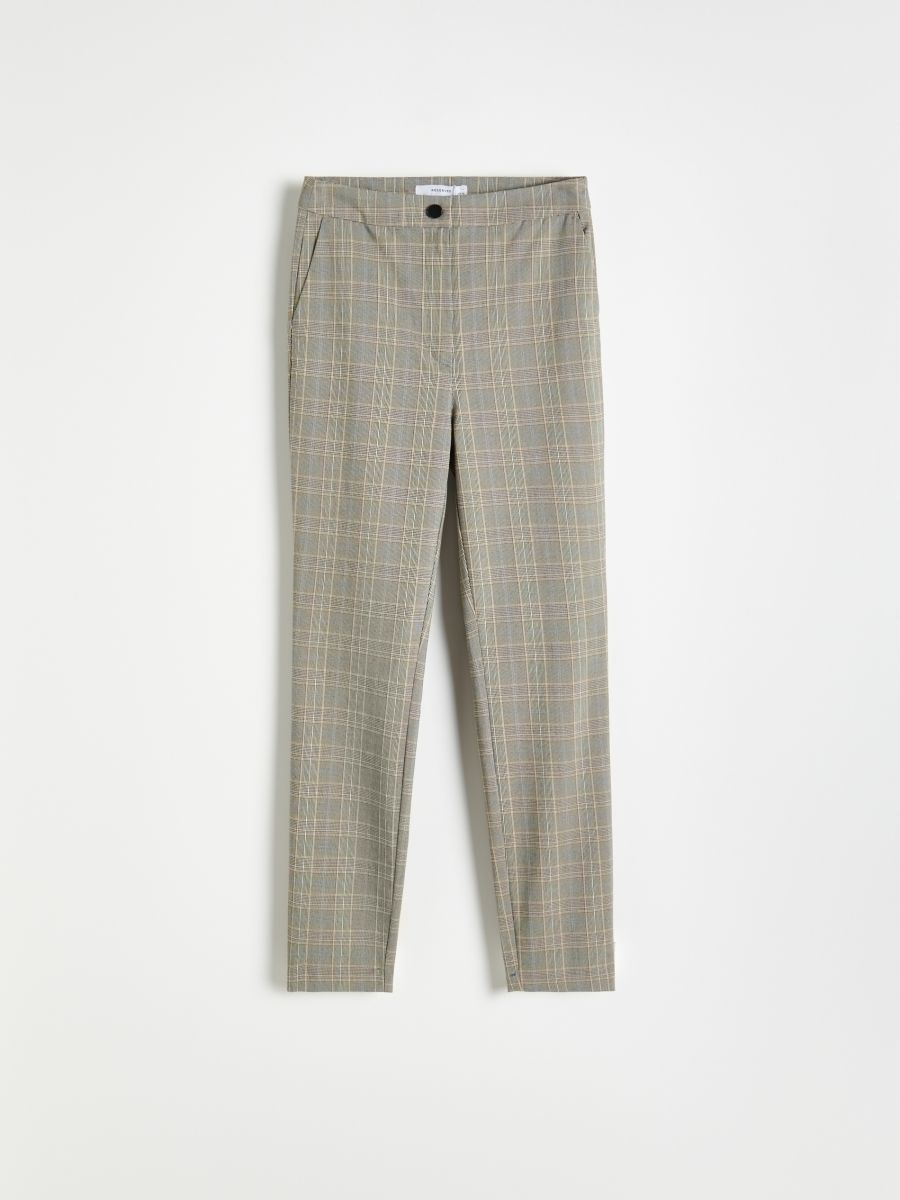 Check trousers - multicolor - RESERVED - 5