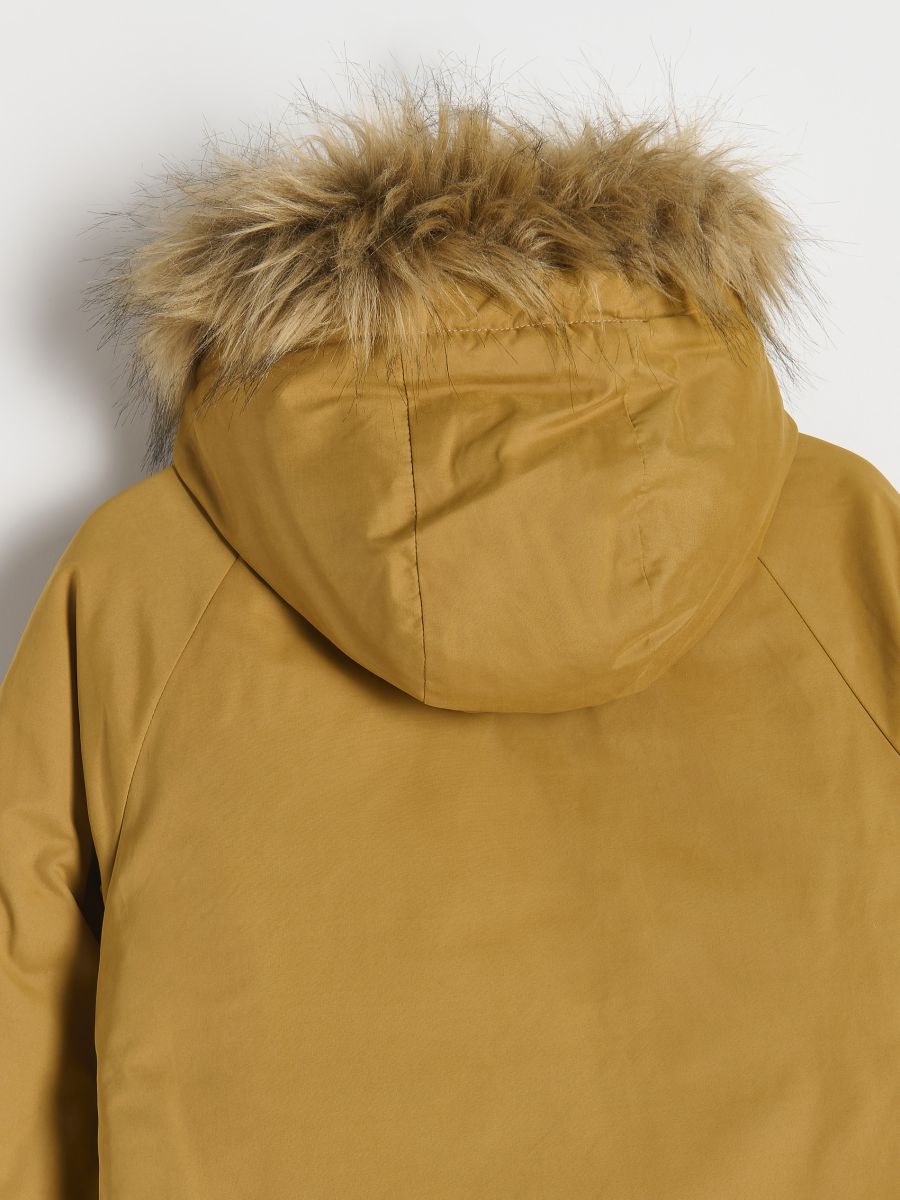 Parkajacke - goldbraun - RESERVED - 7