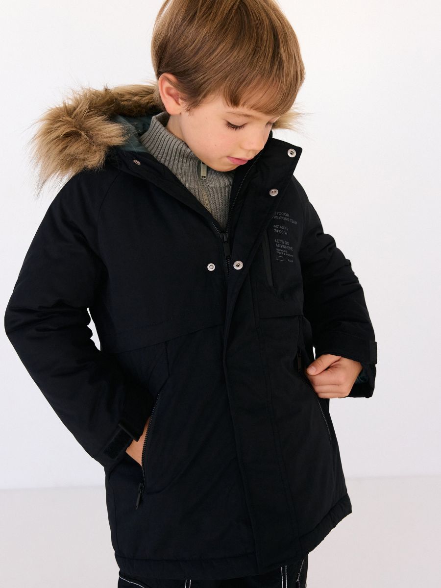 Parka - black - RESERVED