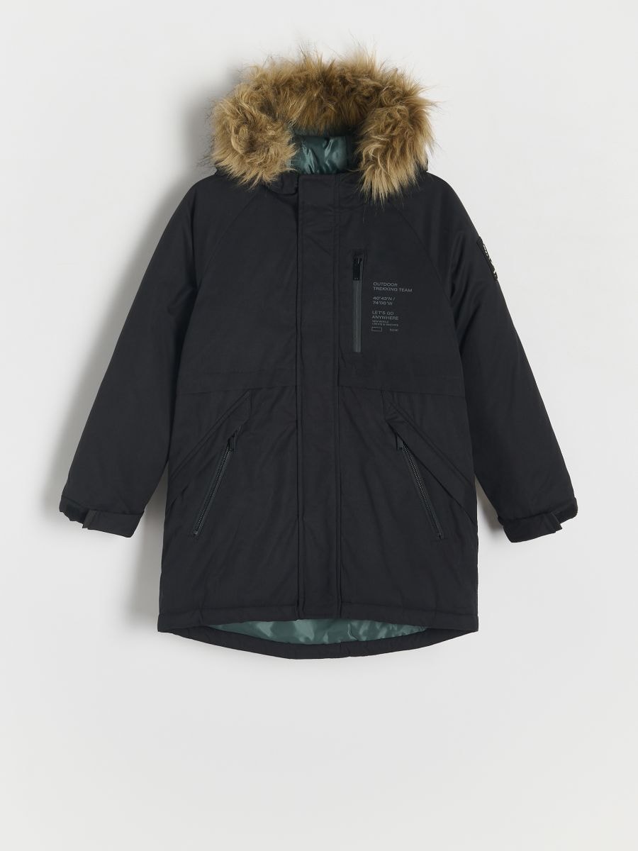 Parkajacke - schwarz - RESERVED - 2