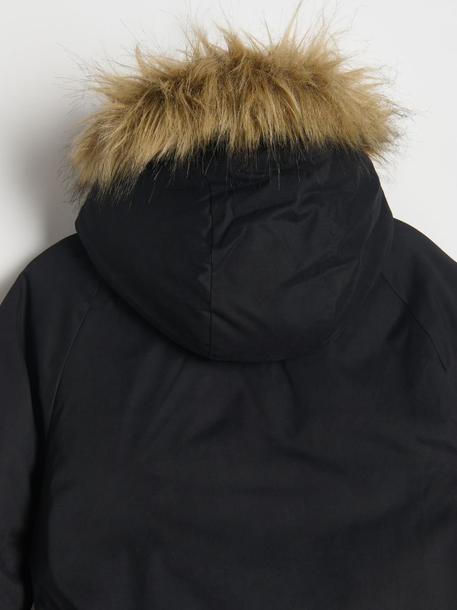 Parkajacke - schwarz - RESERVED - 3