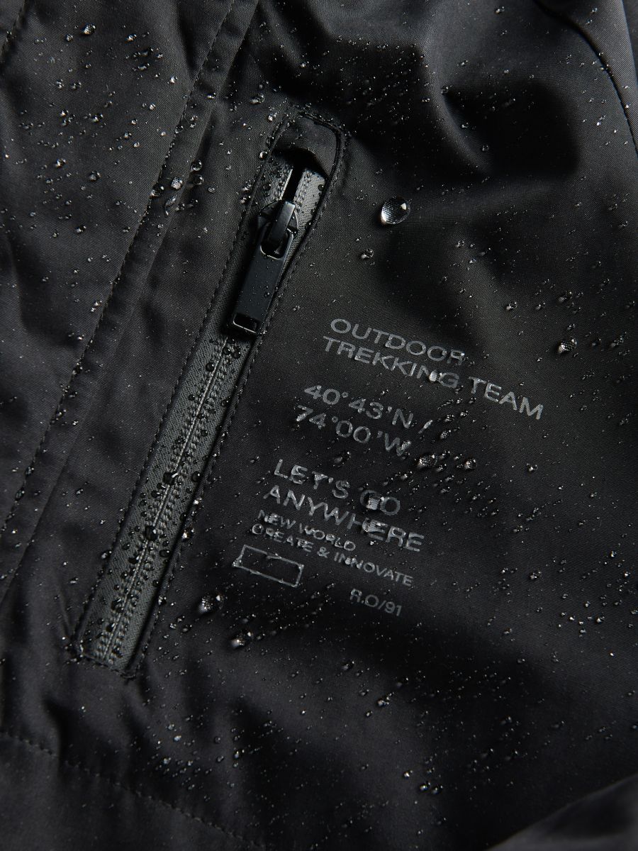 Parkajacke - schwarz - RESERVED - 4