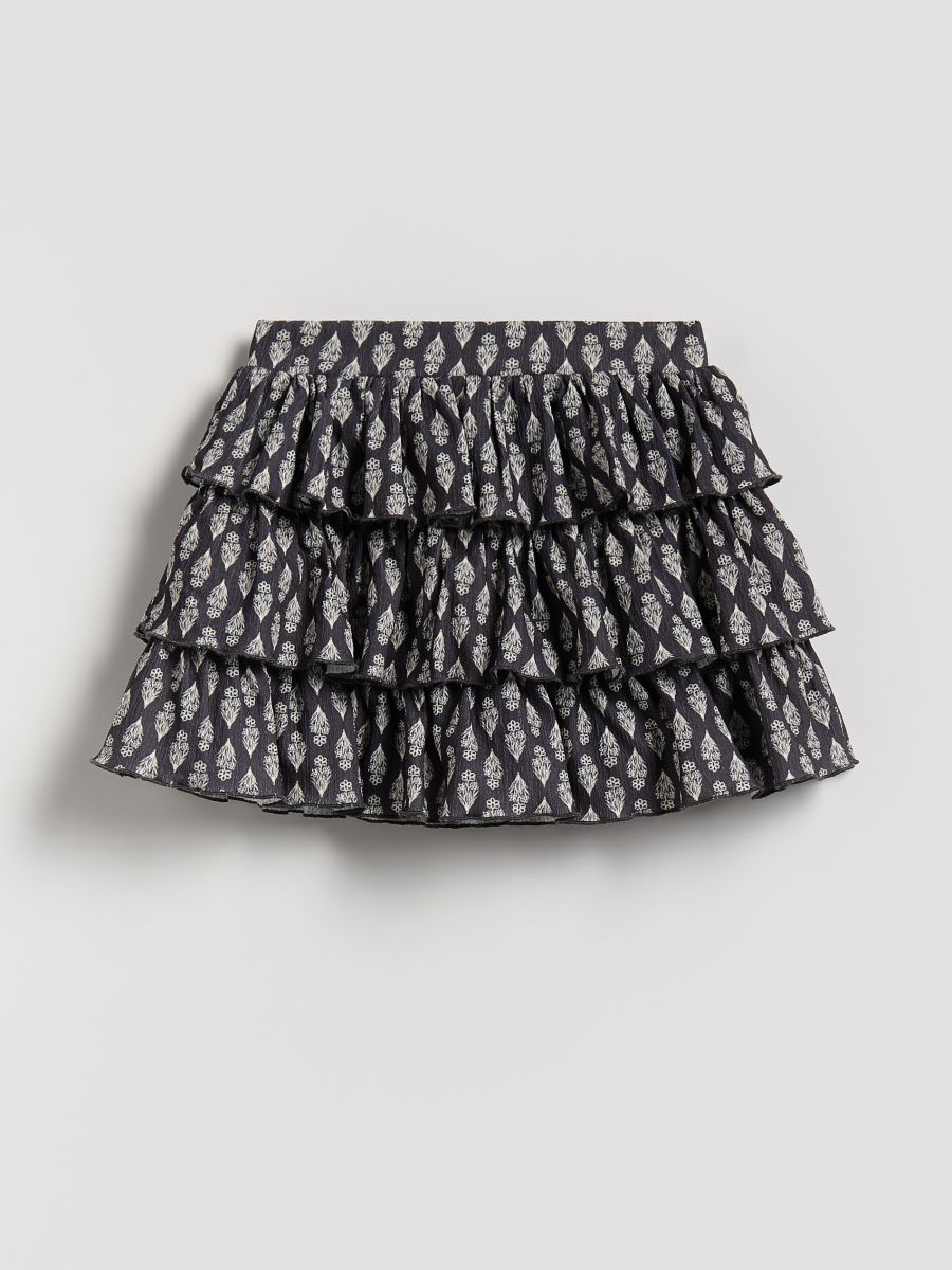Rock mit Shorts - bunt - RESERVED