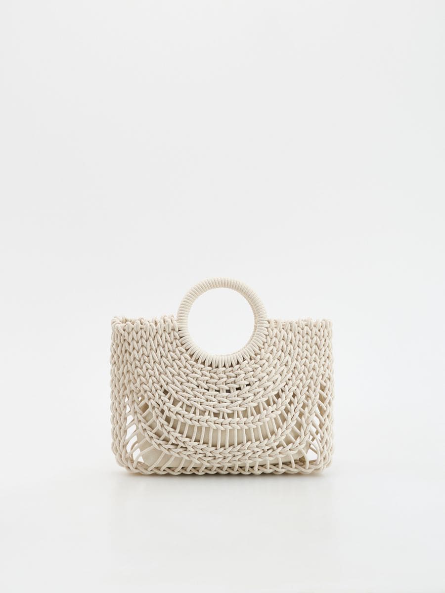LADIES` BAG - cream - RESERVED - 2