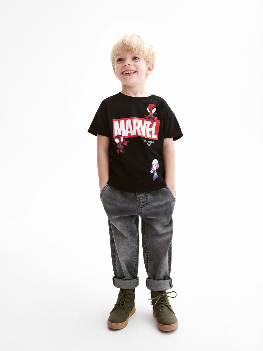 T-shirt Spider-Man - czarny - RESERVED - 3