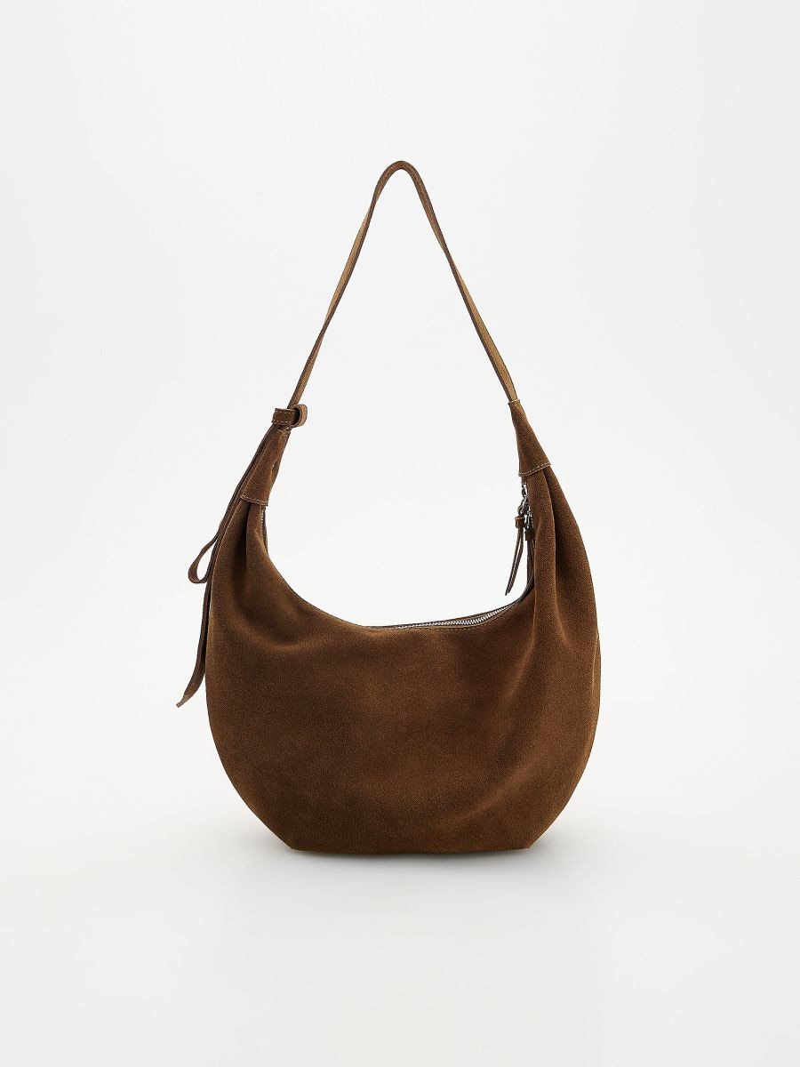 LADIES` HANDBAG - brown - RESERVED - 2