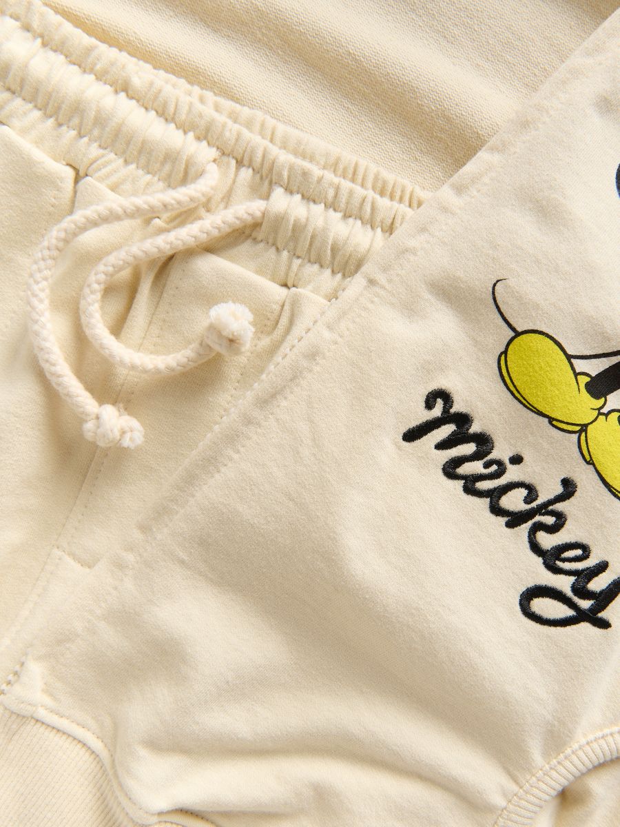 Ensemble en coton Mickey Mouse - jaune clair - RESERVED - 2