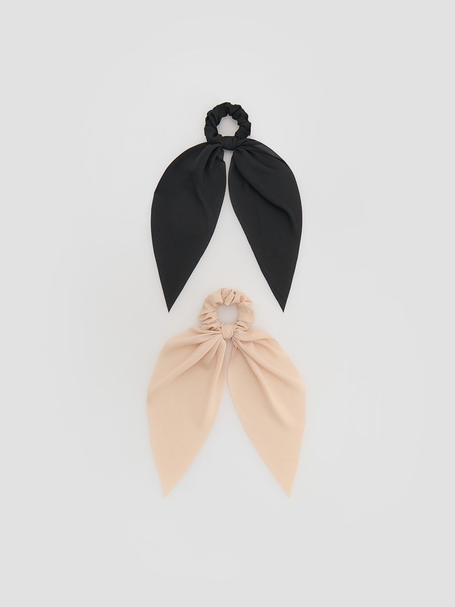 Gumki do włosów 2 pack - wielobarwny - RESERVED