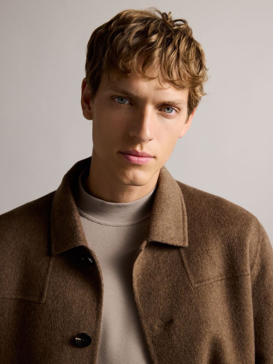 L'Appartement BF SHIRTS ブルー 23SS L'Appartement BF SHIRTS - メルカリ