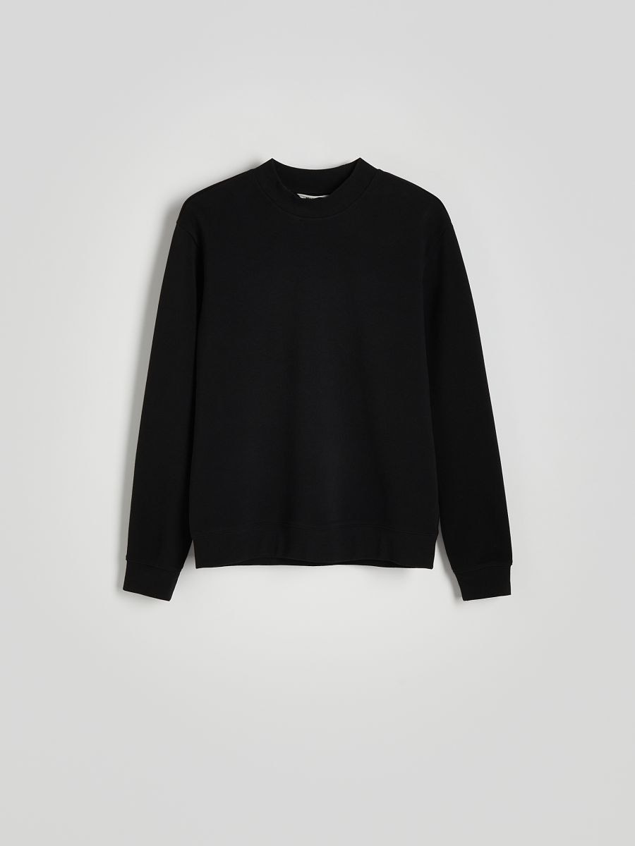 Shops sweatshirt with collar