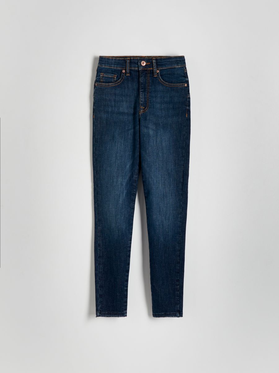 LADIES` JEANS TROUSERS Color navy RESERVED 4161T59J