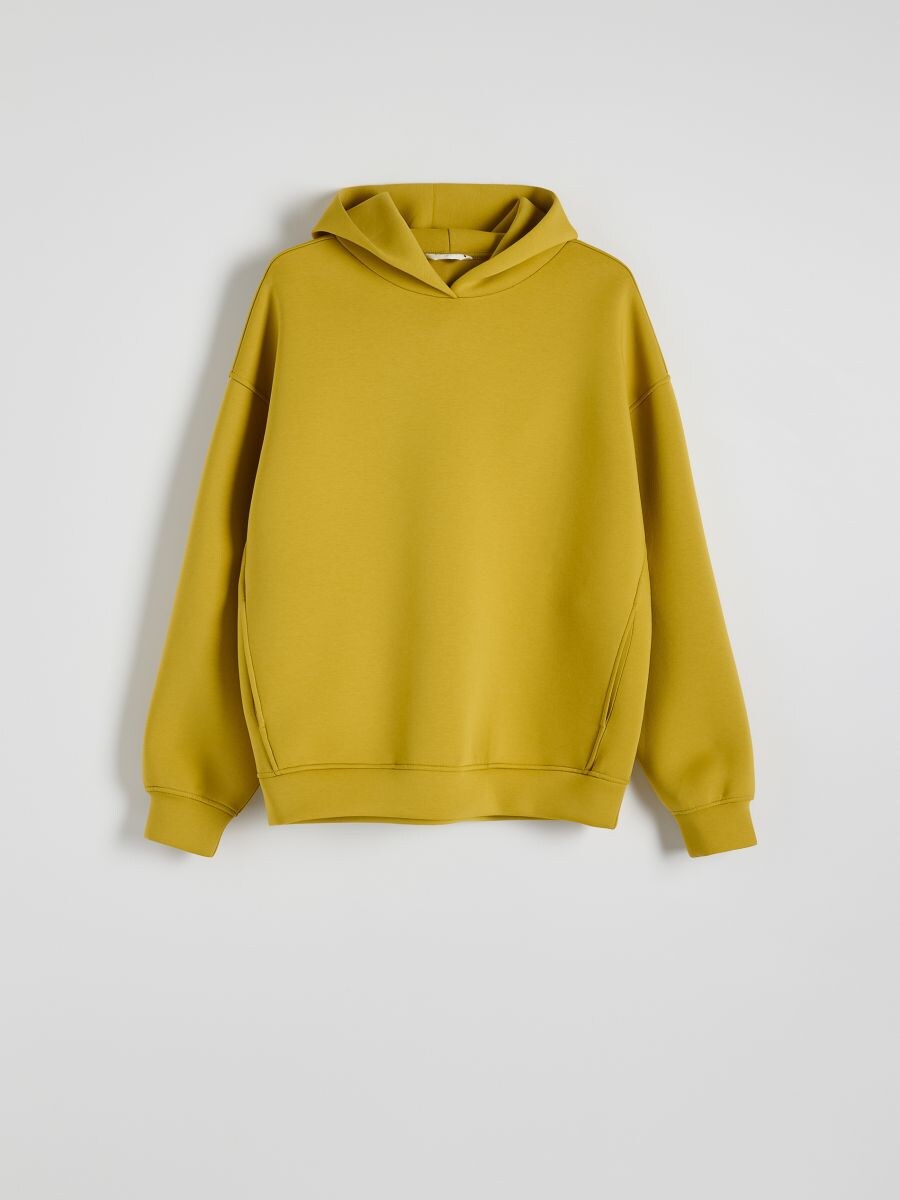 Plain yellow sweatshirt hotsell