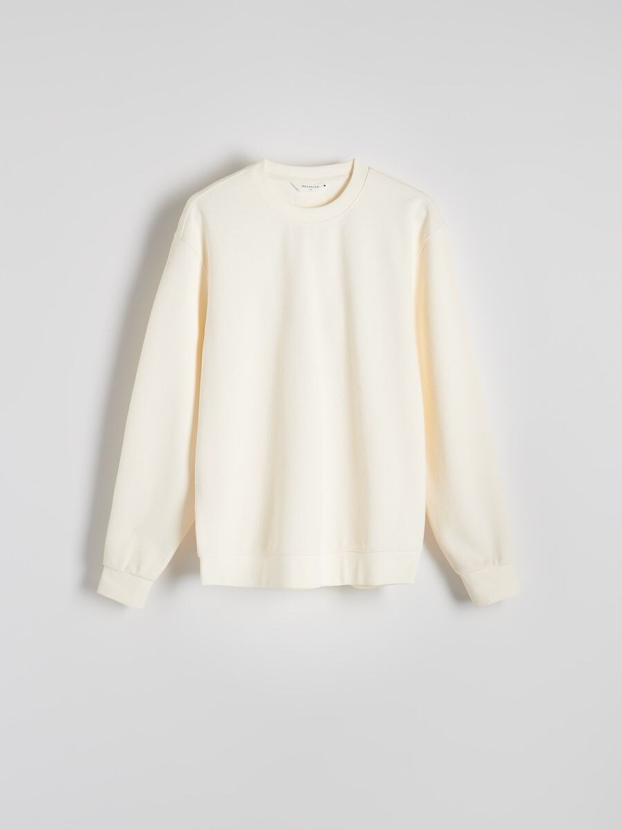 MEN`S JOGGING TOP - krem - RESERVED - 5