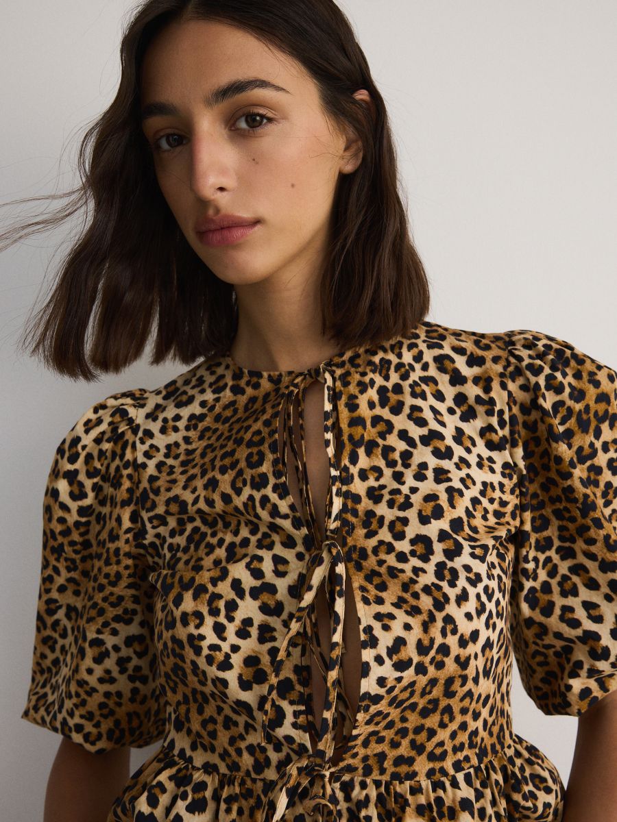 LADIES` BLOUSE - šareno - RESERVED - 3