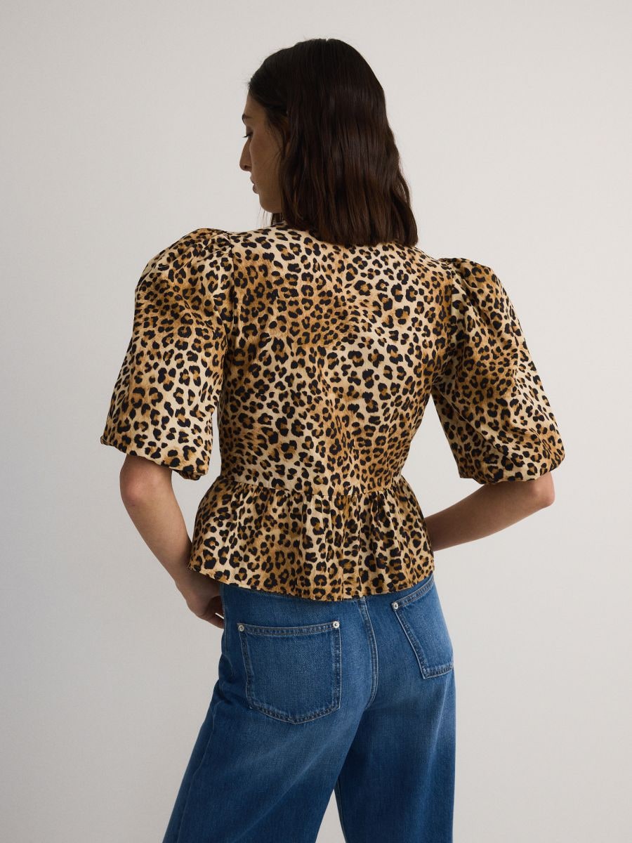 LADIES` BLOUSE - šareno - RESERVED - 4