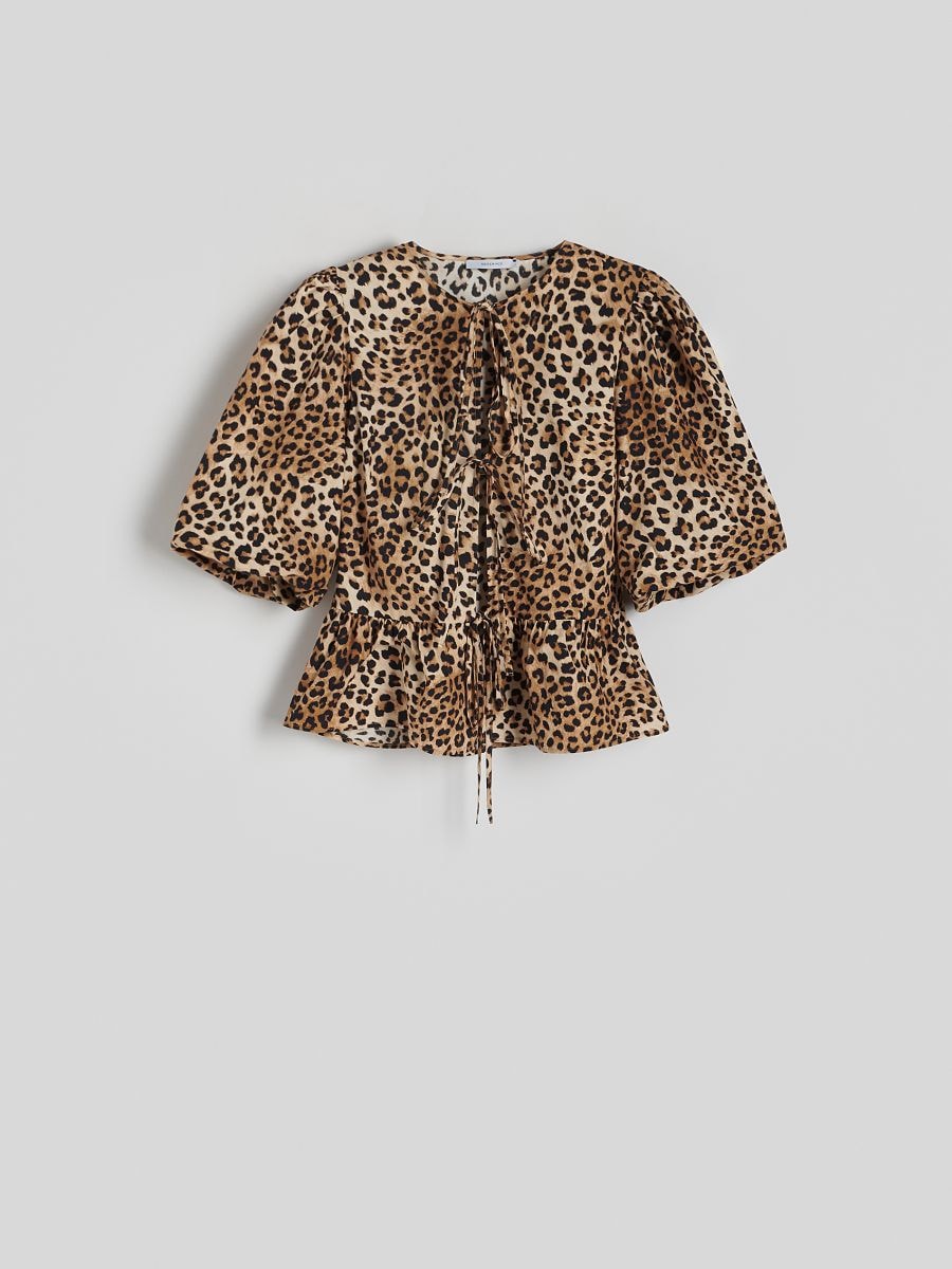 LADIES` BLOUSE - šareno - RESERVED - 5