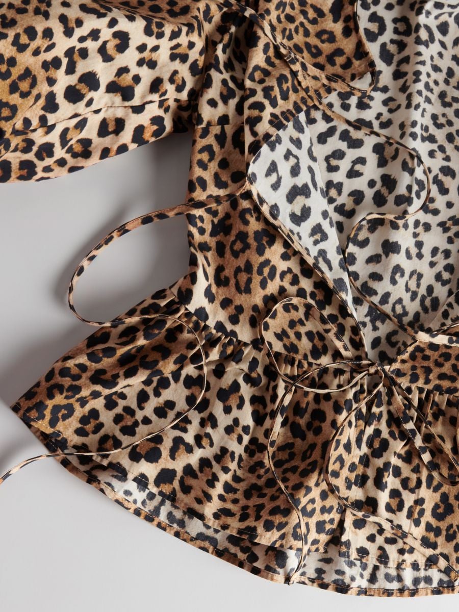 LADIES` BLOUSE - šareno - RESERVED - 6