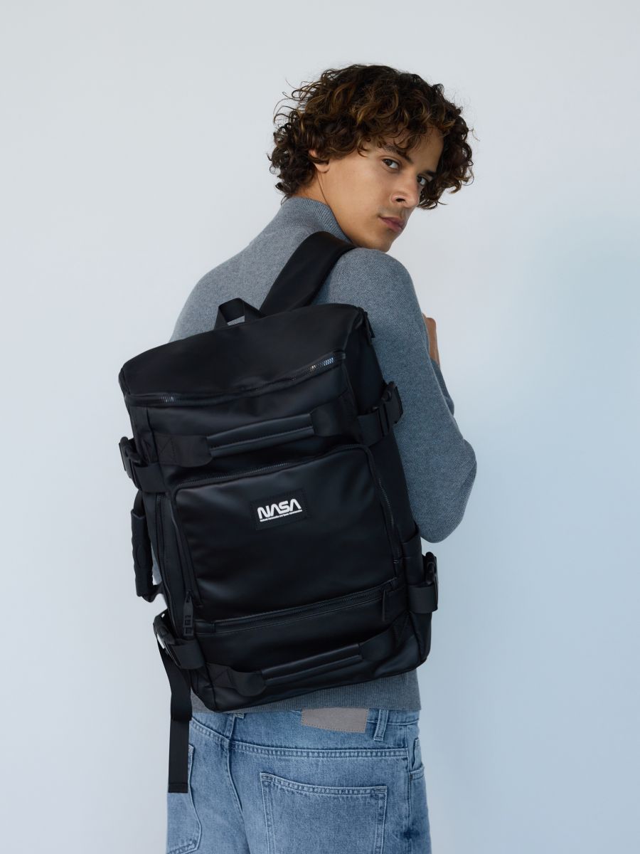 NASA backpack - black - RESERVED