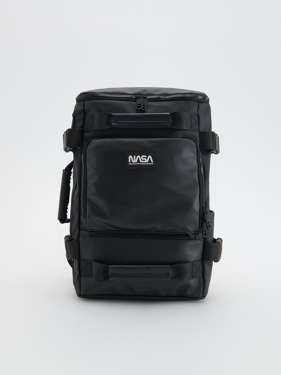 NASA backpack - black - RESERVED