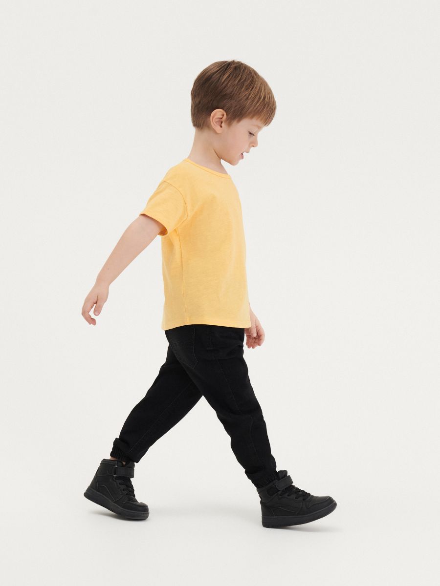 Elastic jogger jeans - black - RESERVED - 5