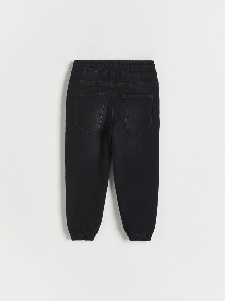 Elastic jogger jeans - black - RESERVED - 6