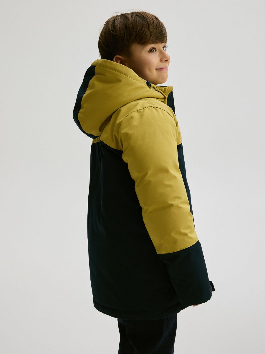Insulated jacket with hood - navy - RESERVED - 6