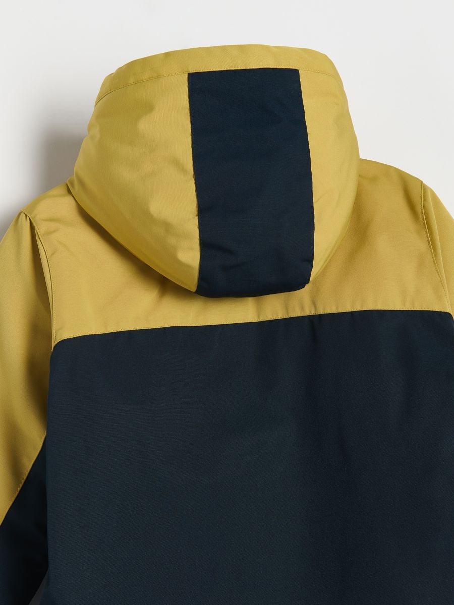 Insulated jacket with hood - navy - RESERVED - 7