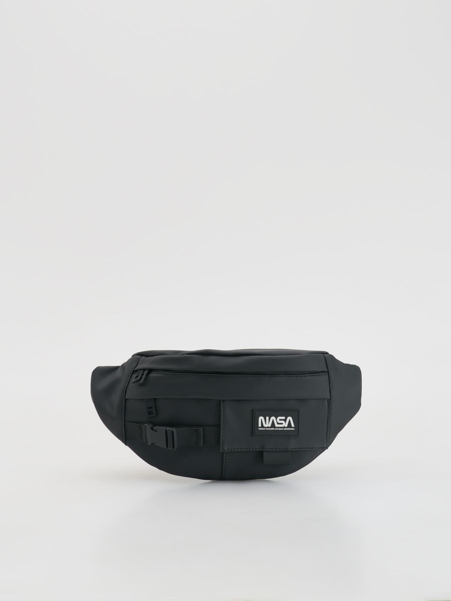 NASA bum bag - black - RESERVED