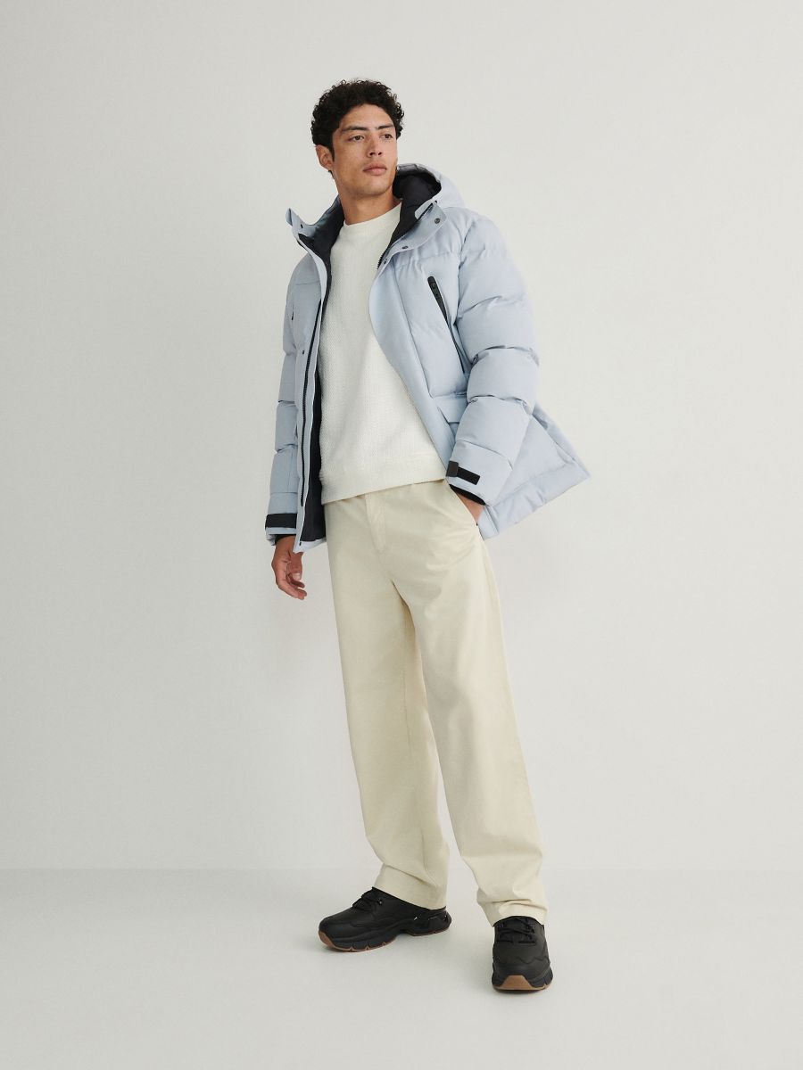 Chino pantalone - krem - RESERVED - 3